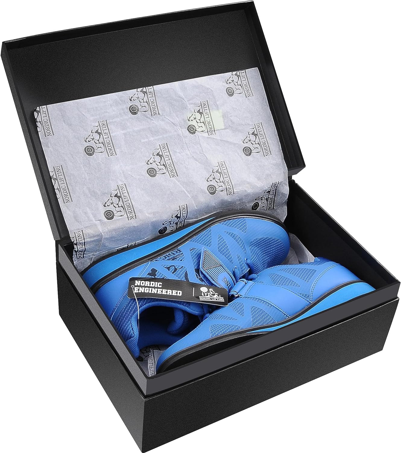 Powerlifting Shoes for Heavy Weightlifting - Men'S Squat Shoe - MEGIN